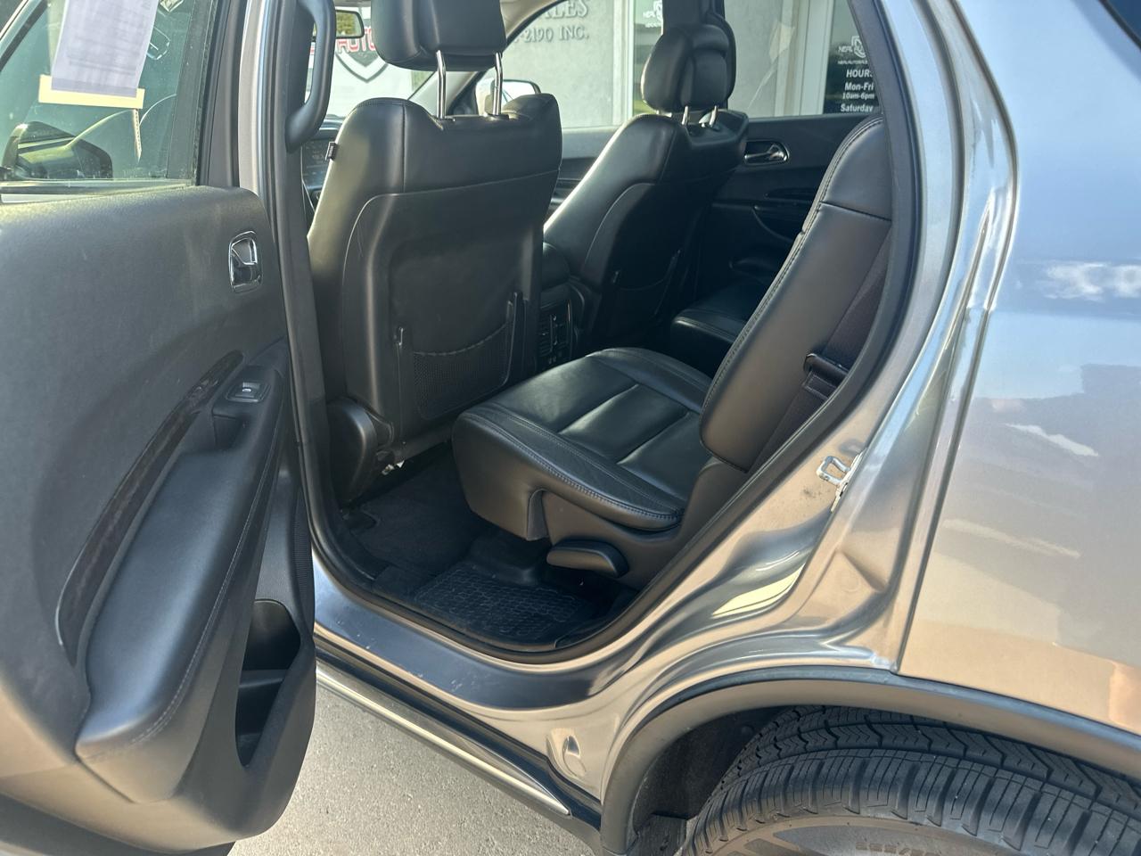 Dodge Durango AWD 4dr Limited 2014