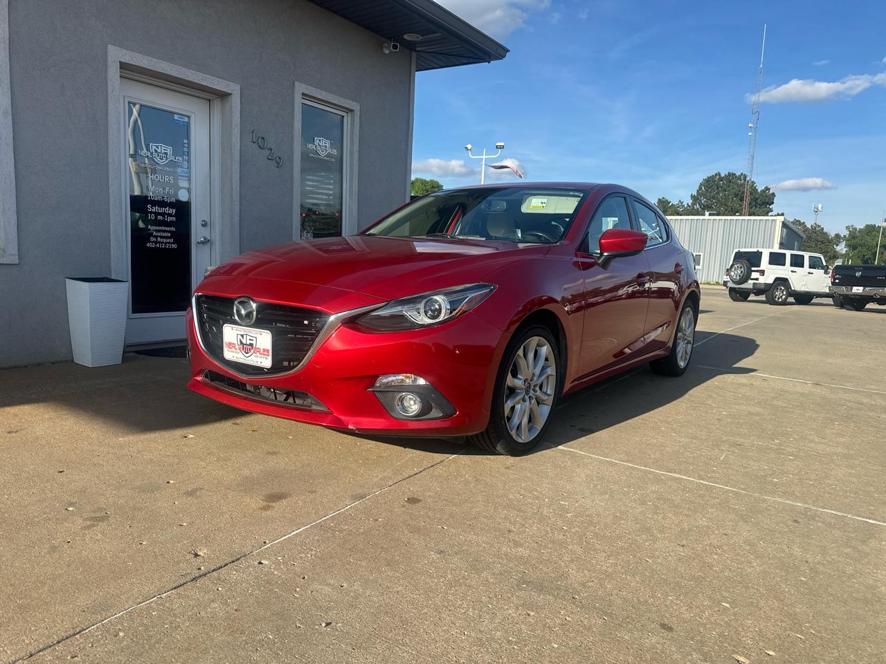 Mazda MAZDA3 5dr HB Auto s Grand Touring 2015