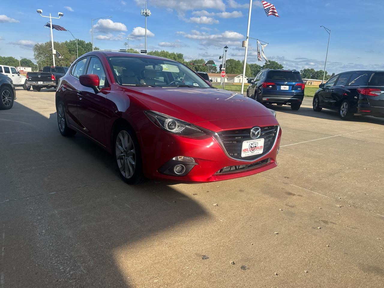 Mazda MAZDA3 5dr HB Auto s Grand Touring 2015