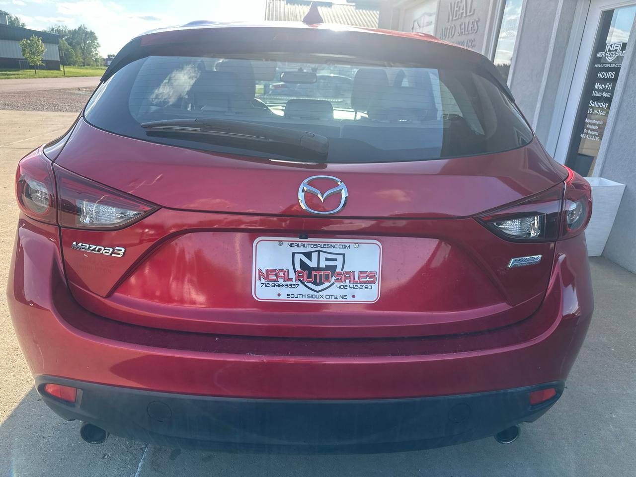 Mazda MAZDA3 5dr HB Auto s Grand Touring 2015