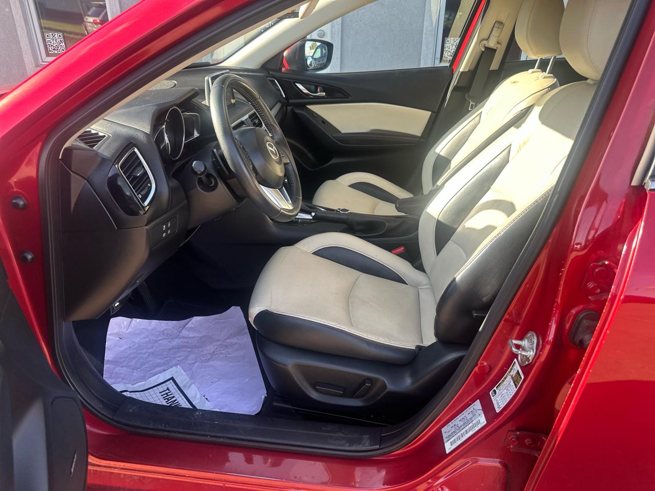 Mazda MAZDA3 5dr HB Auto s Grand Touring 2015