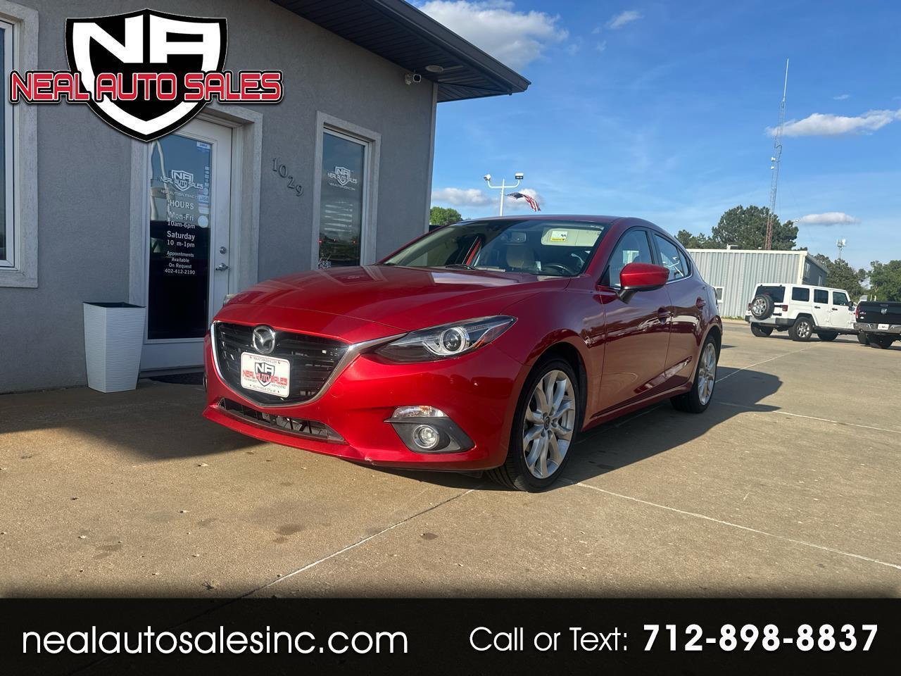 Mazda MAZDA3 5dr HB Auto s Grand Touring 2015