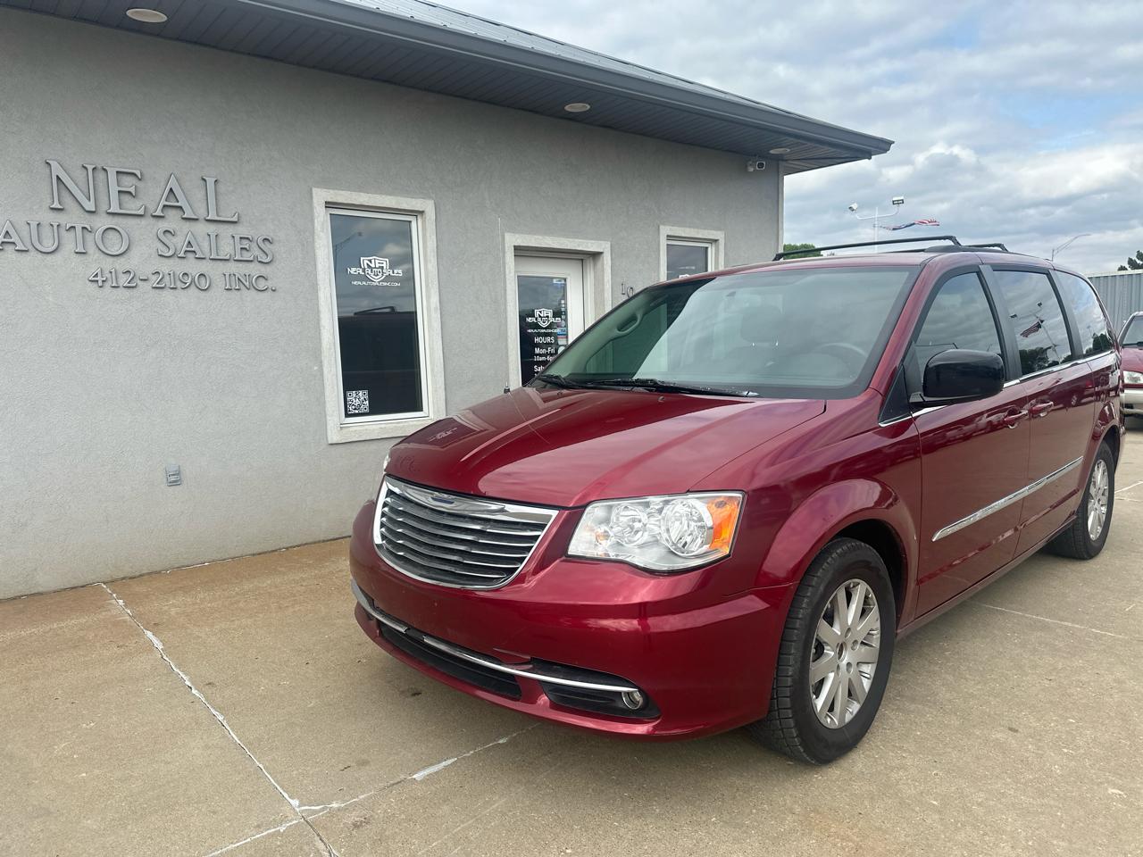 Chrysler Town & Country 4dr Wgn Touring 2016