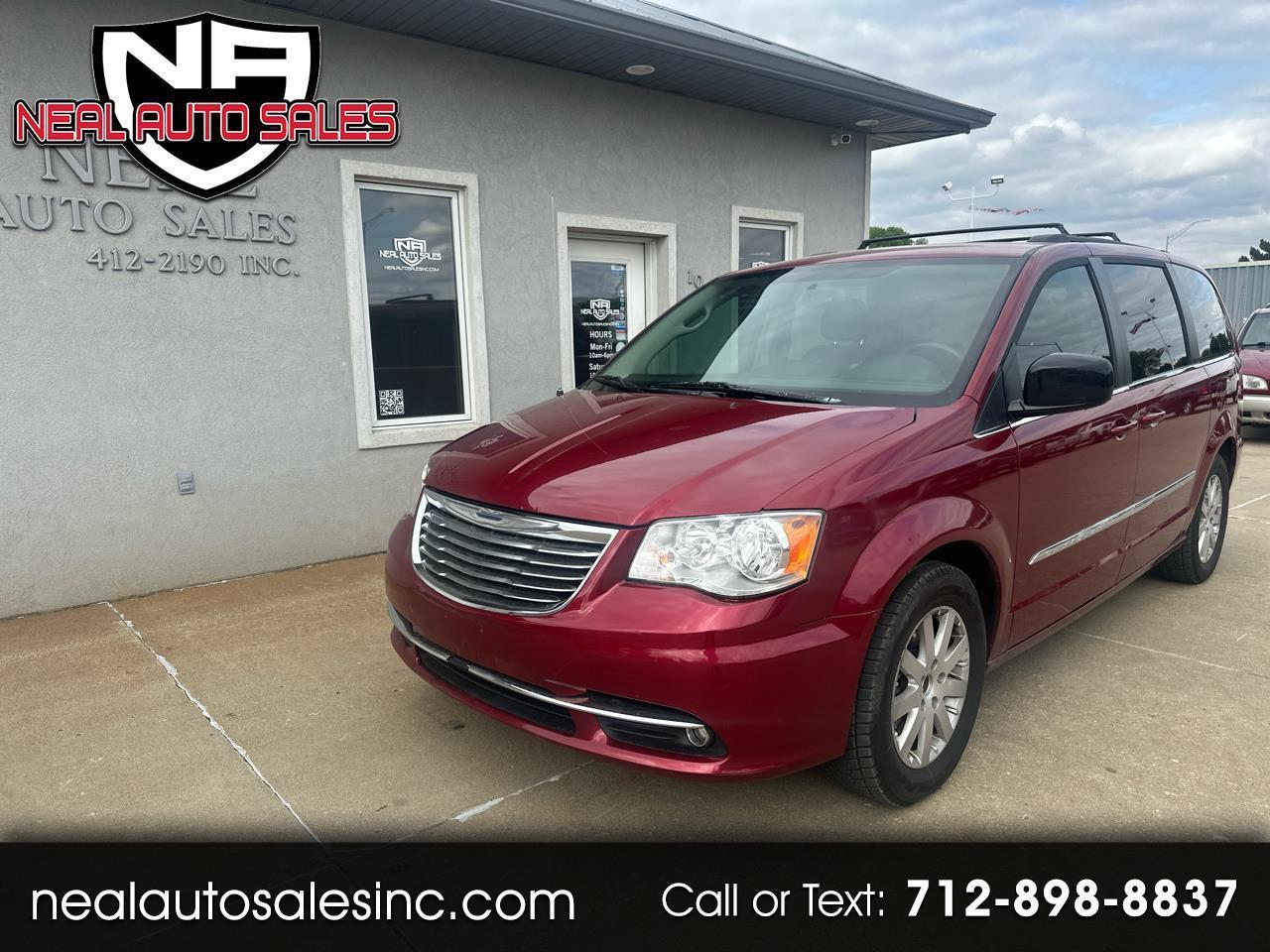 2016 Chrysler Town & Country 4dr Wgn Touring