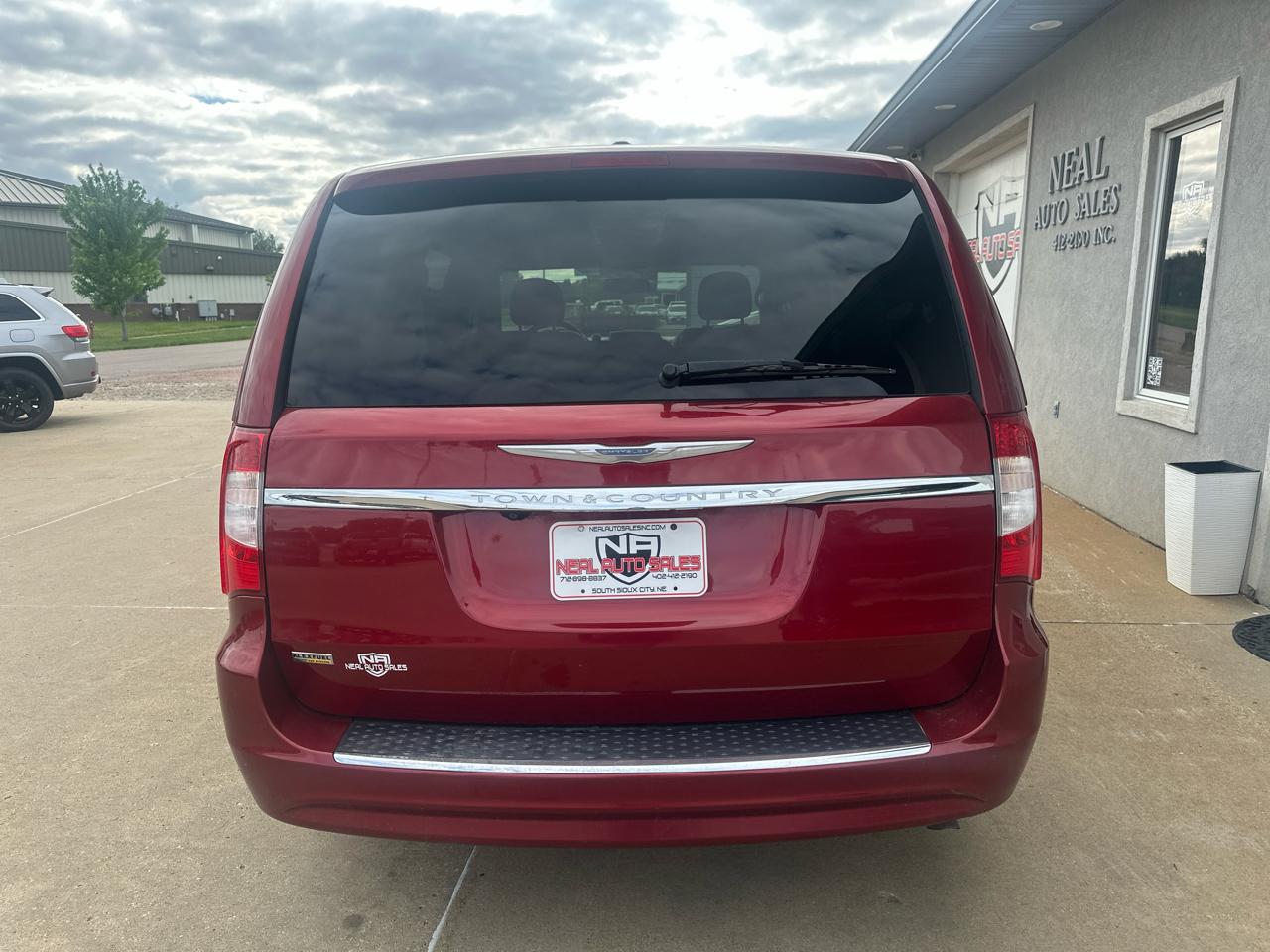 Chrysler Town & Country 4dr Wgn Touring 2016