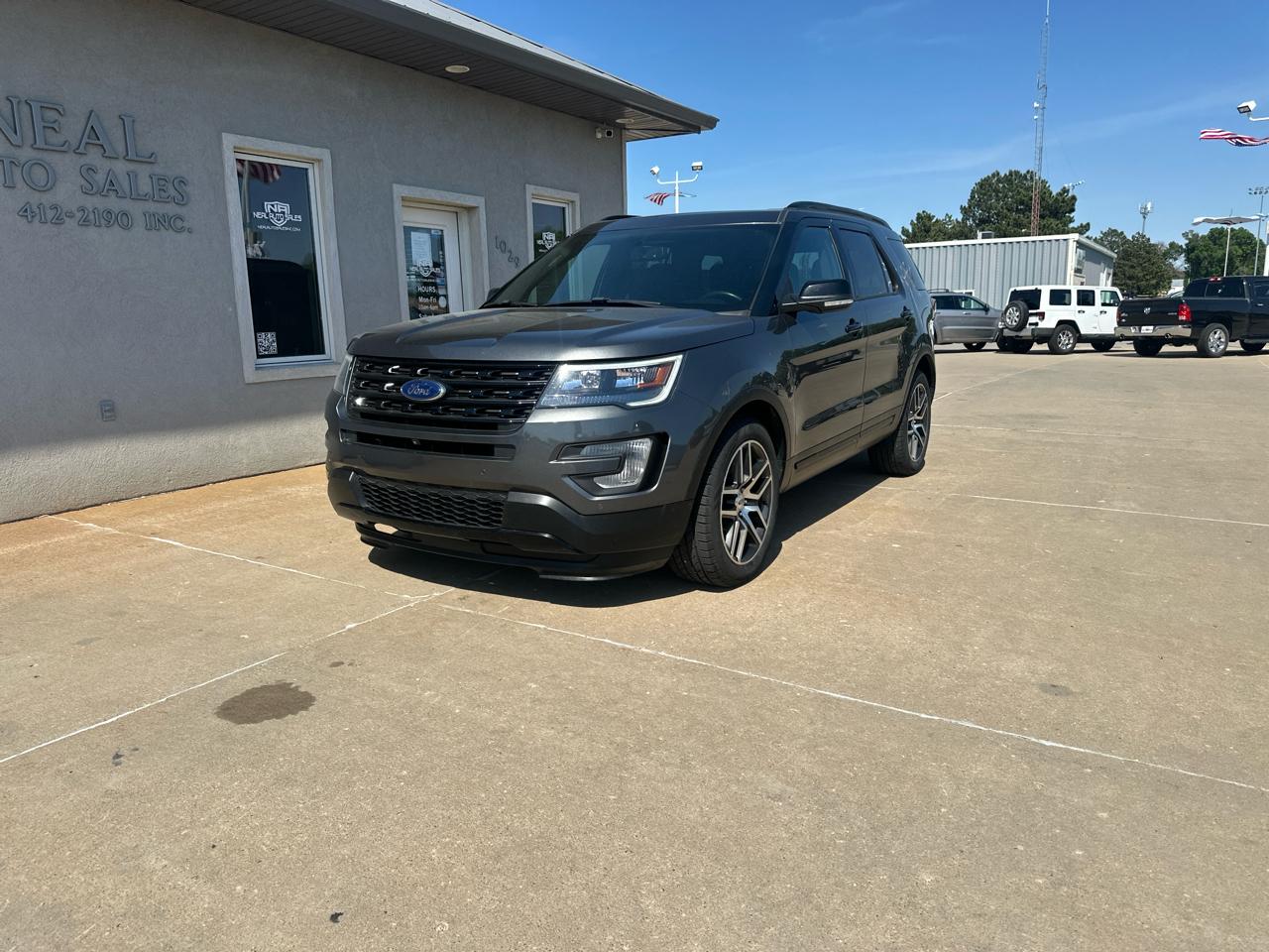 Ford Explorer Sport 4WD 2017