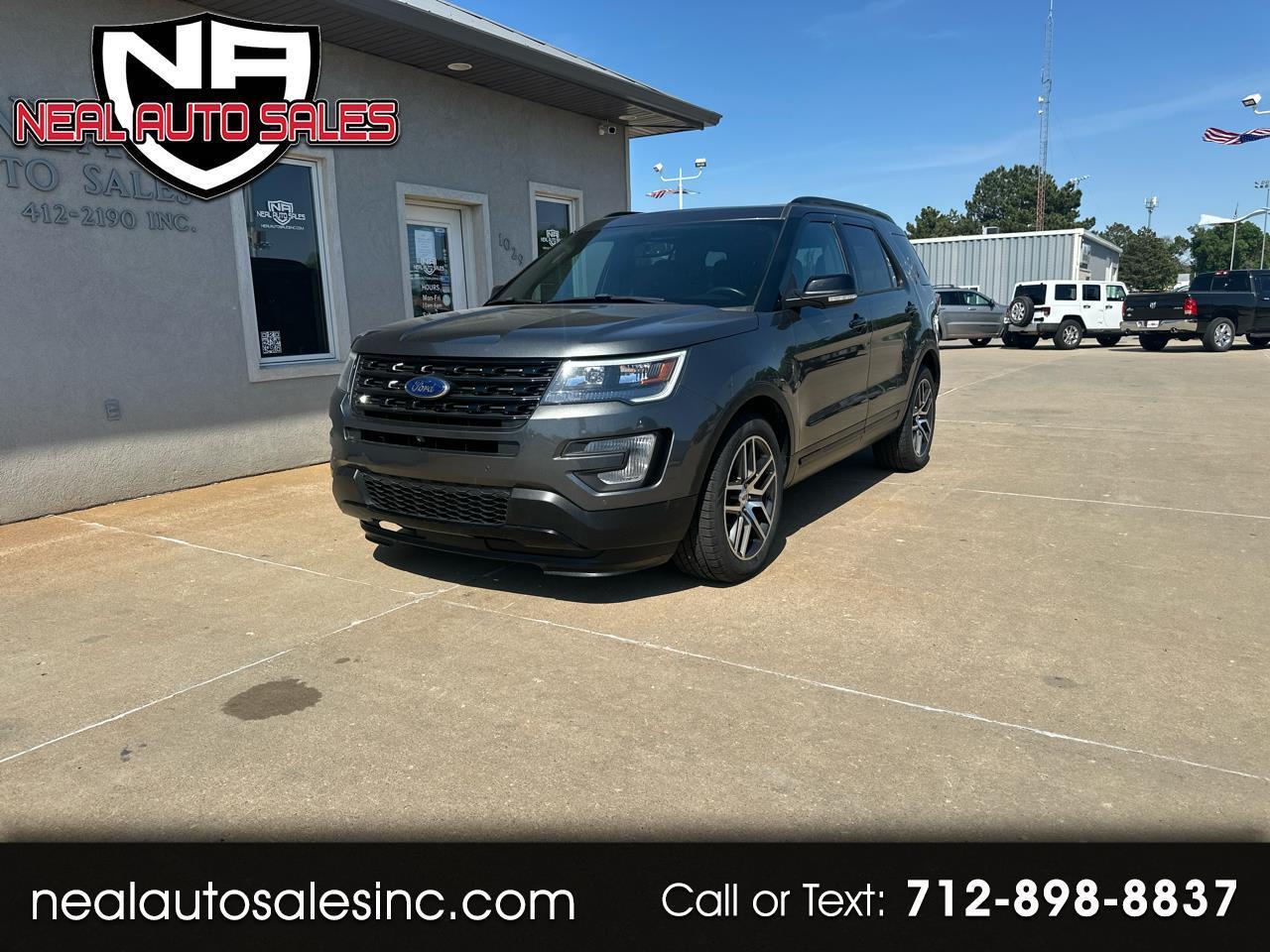 Ford Explorer Sport 4WD 2017