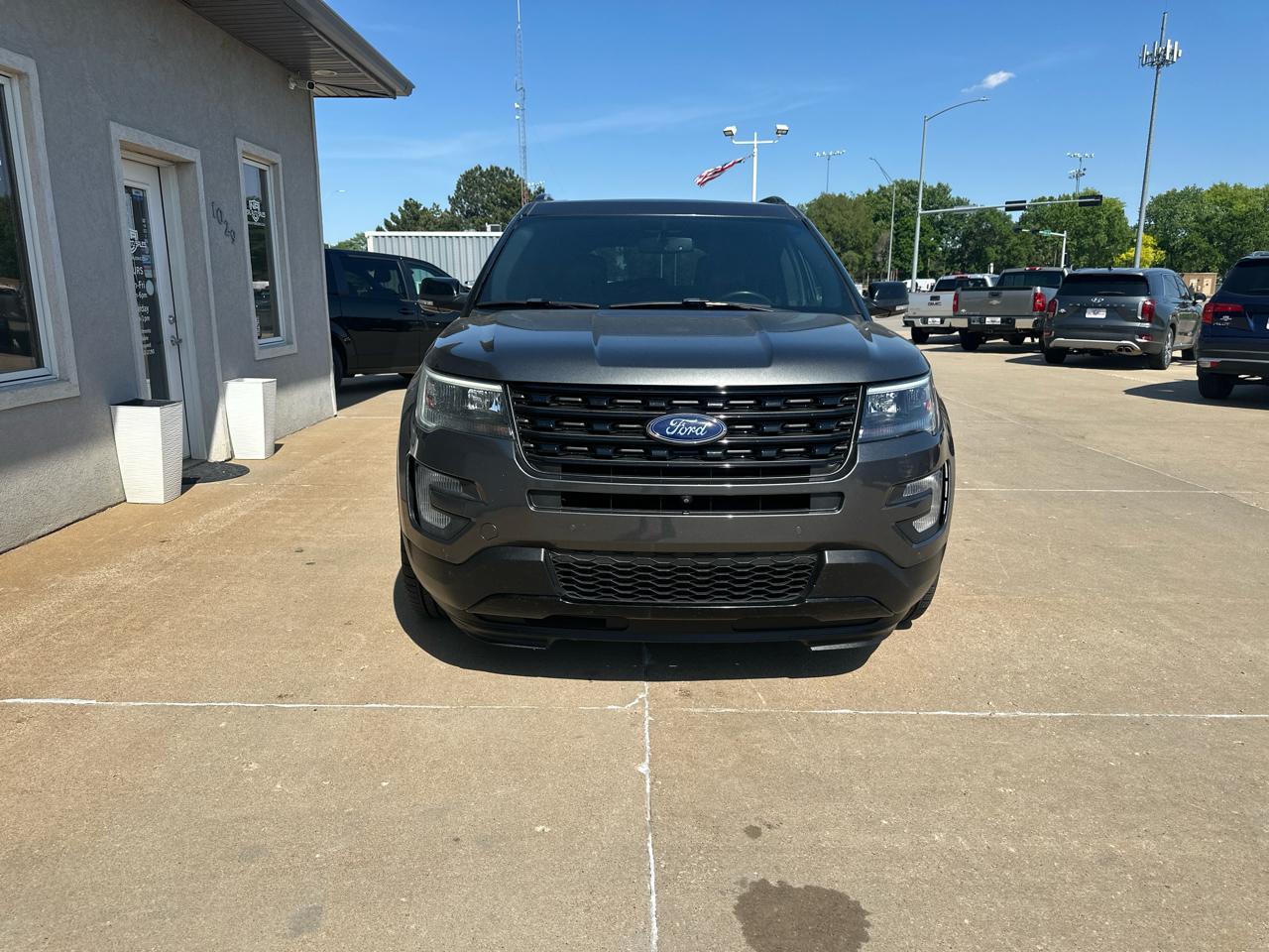 Ford Explorer Sport 4WD 2017