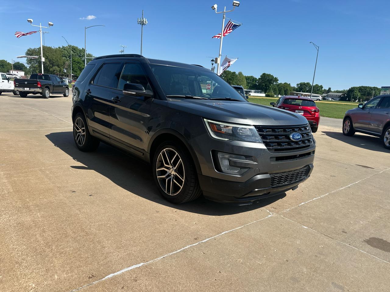 Ford Explorer Sport 4WD 2017