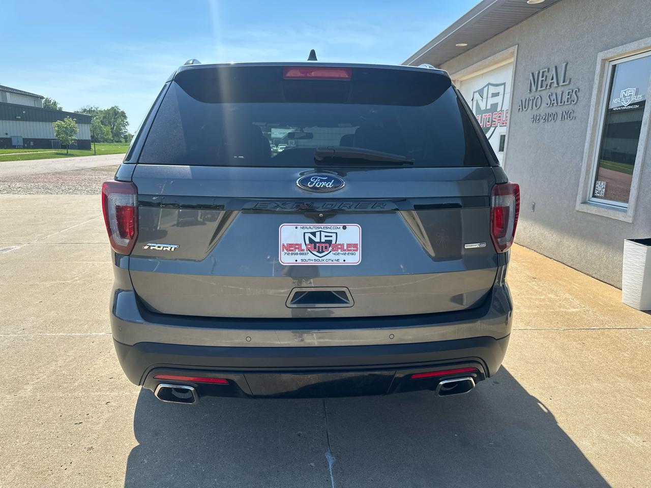Ford Explorer Sport 4WD 2017