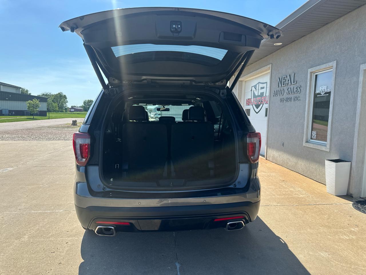 Ford Explorer Sport 4WD 2017