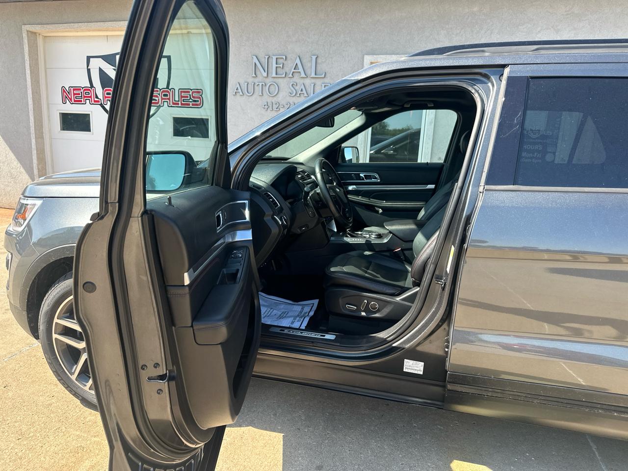 Ford Explorer Sport 4WD 2017