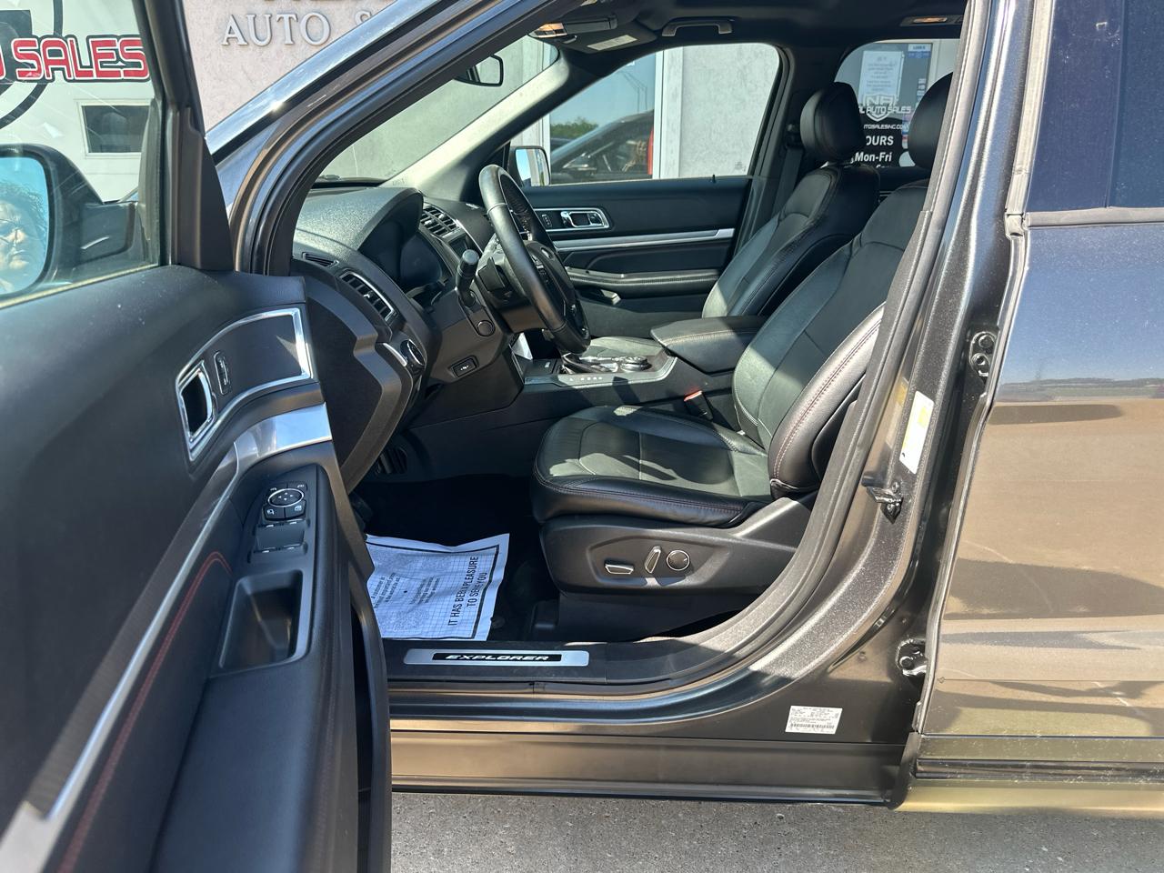 Ford Explorer Sport 4WD 2017