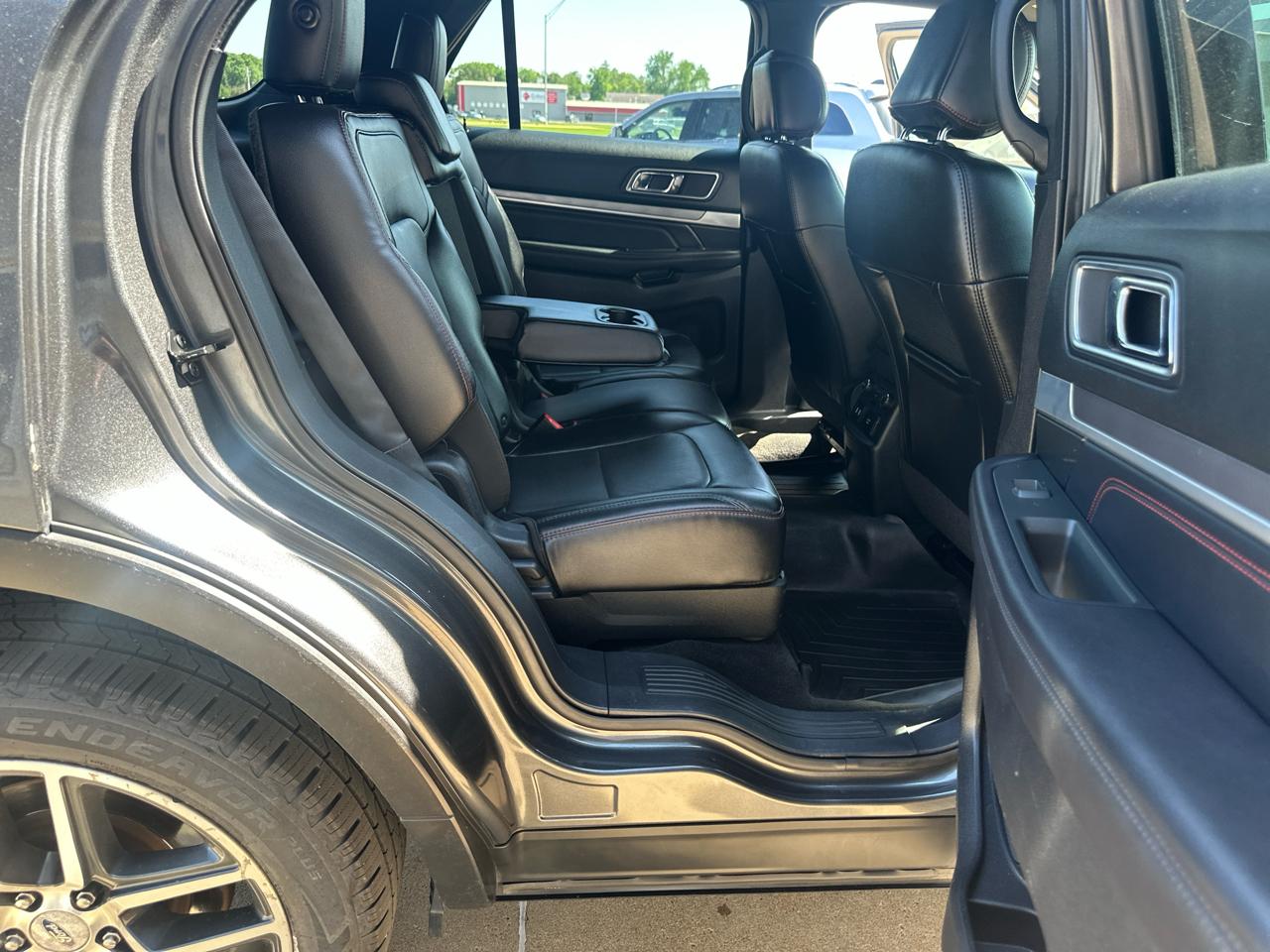 Ford Explorer Sport 4WD 2017