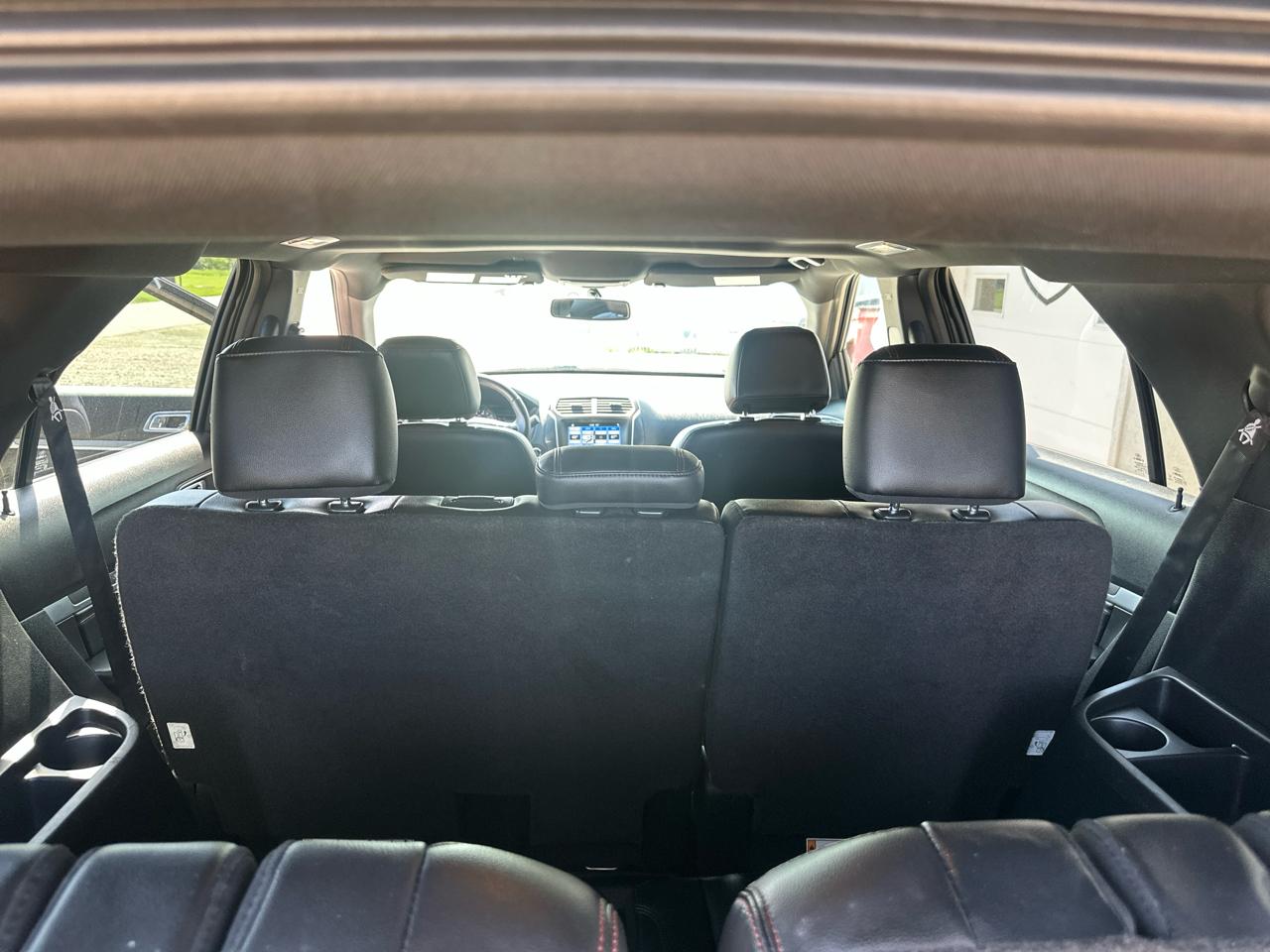 Ford Explorer Sport 4WD 2017