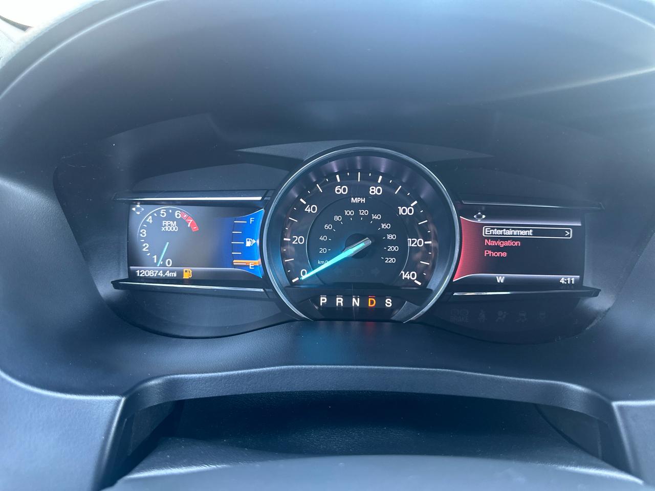Ford Explorer Sport 4WD 2017