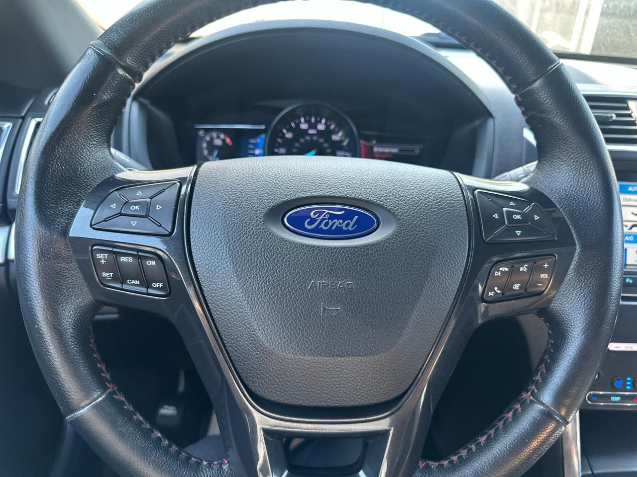 Ford Explorer Sport 4WD 2017