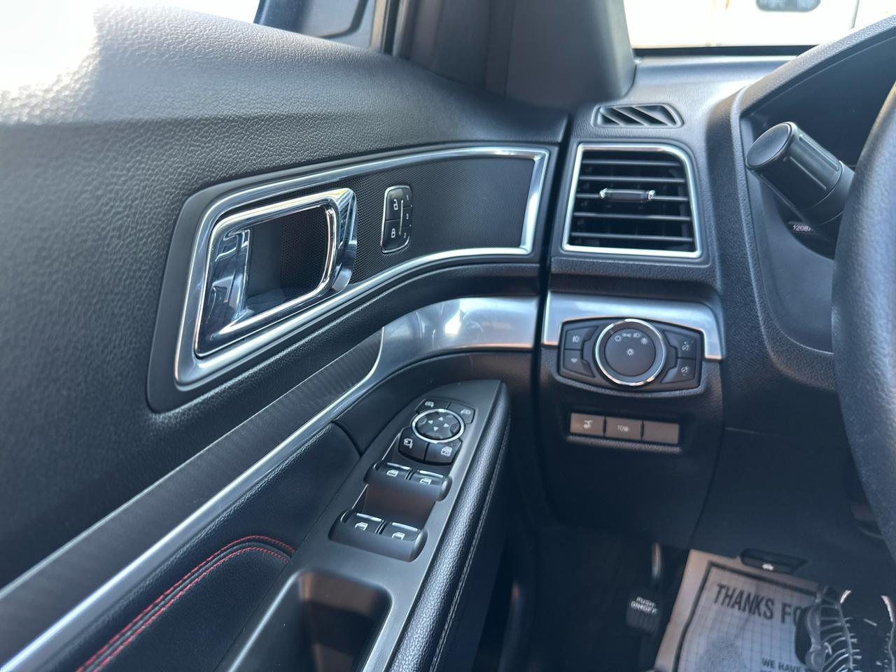 Ford Explorer Sport 4WD 2017