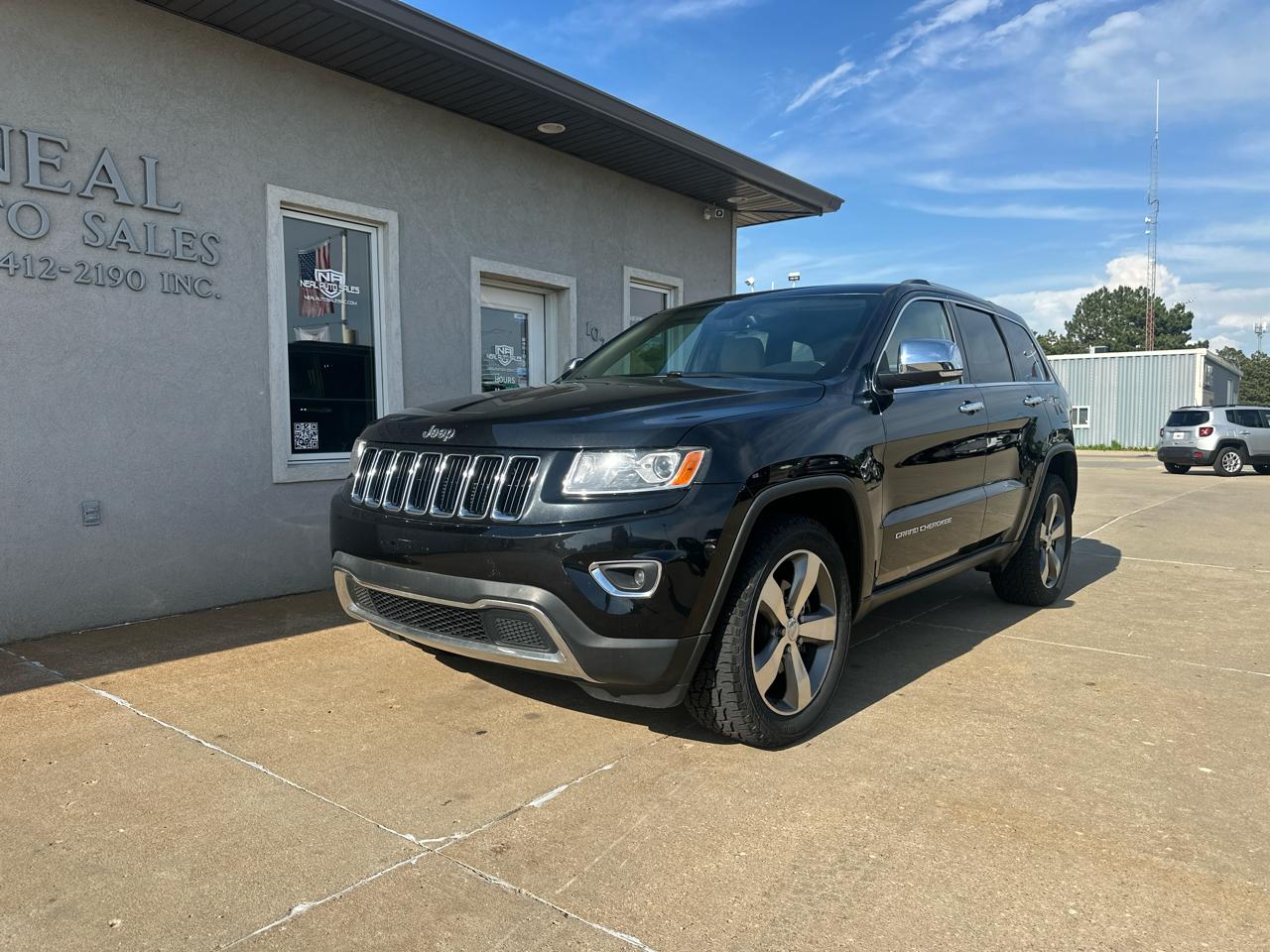 Jeep Grand Cherokee 4WD 4dr Limited 2015