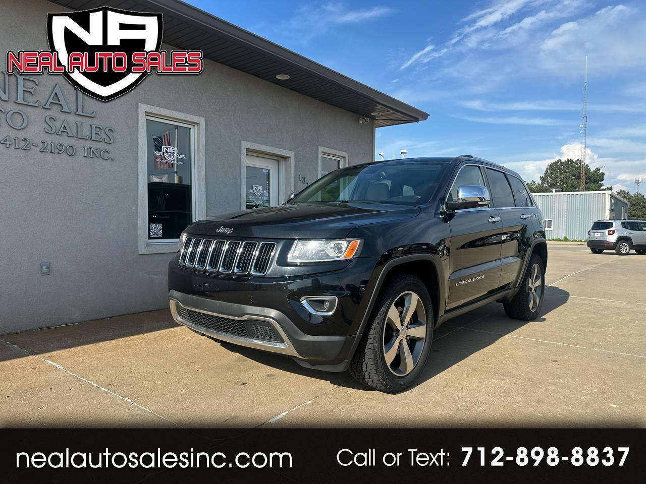 Jeep Grand Cherokee 4WD 4dr Limited 2015