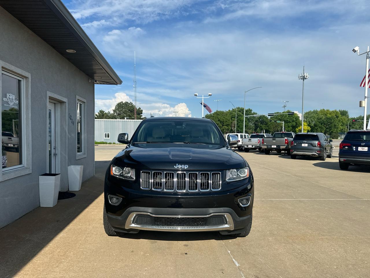 Jeep Grand Cherokee 4WD 4dr Limited 2015