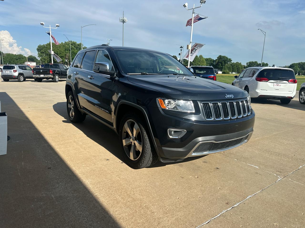Jeep Grand Cherokee 4WD 4dr Limited 2015