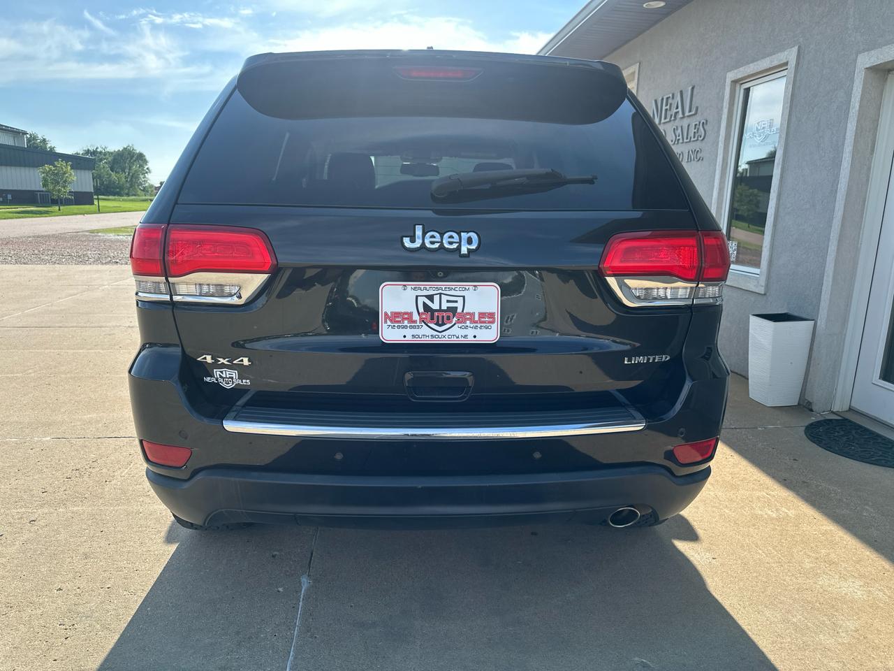 Jeep Grand Cherokee 4WD 4dr Limited 2015