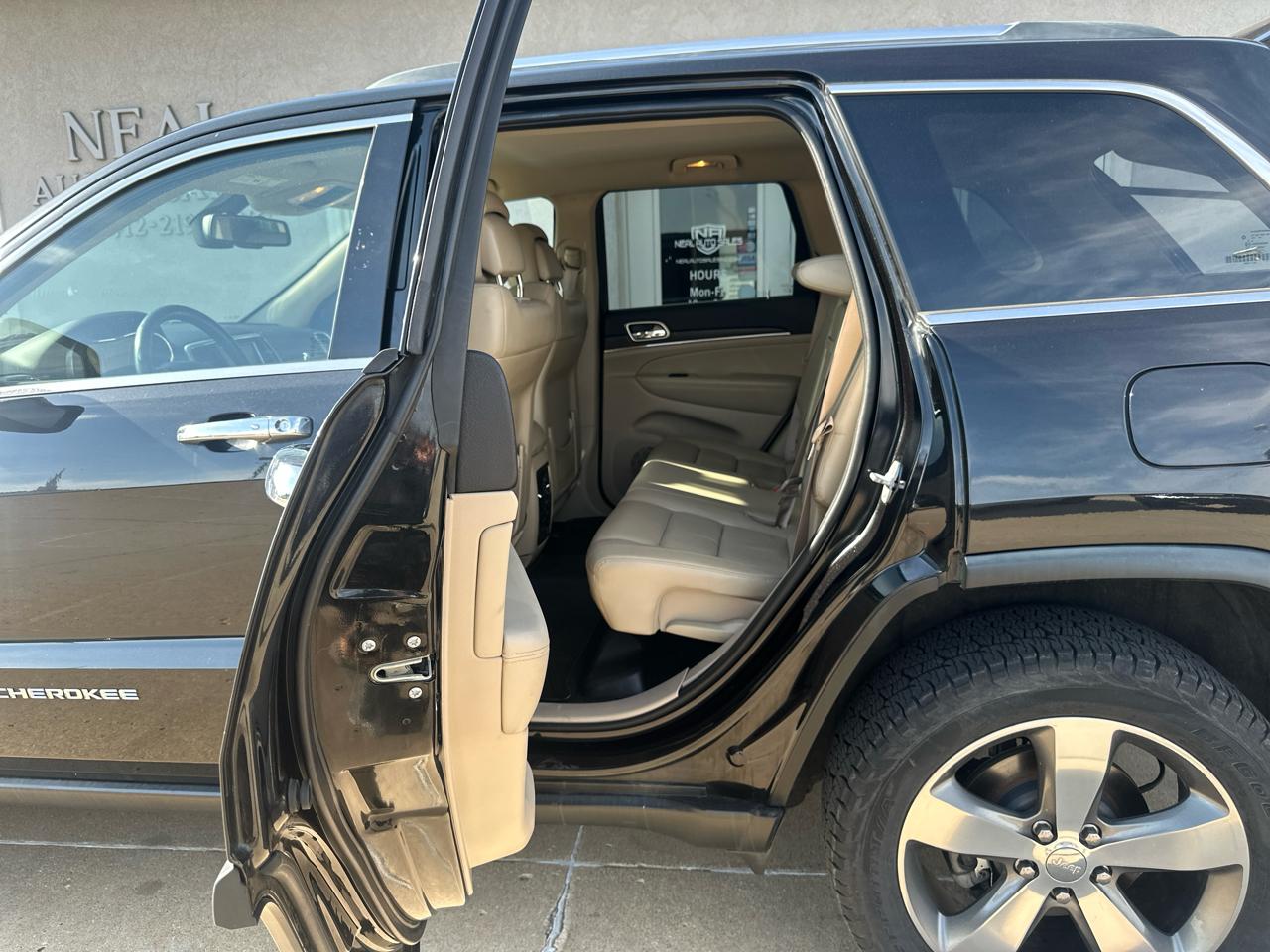 Jeep Grand Cherokee 4WD 4dr Limited 2015