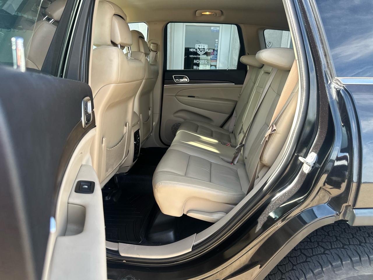 Jeep Grand Cherokee 4WD 4dr Limited 2015