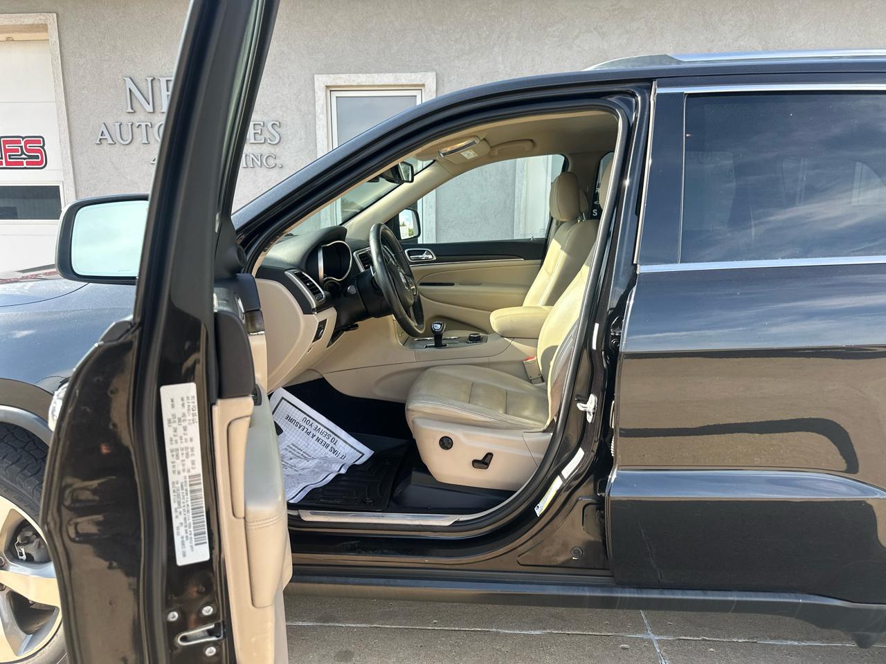 Jeep Grand Cherokee 4WD 4dr Limited 2015