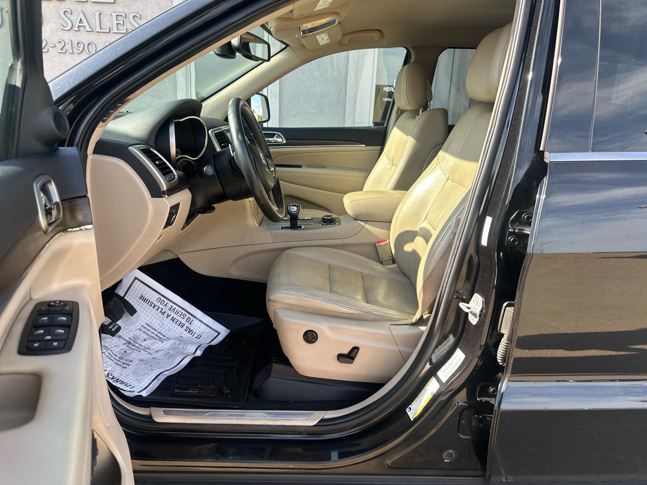 Jeep Grand Cherokee 4WD 4dr Limited 2015