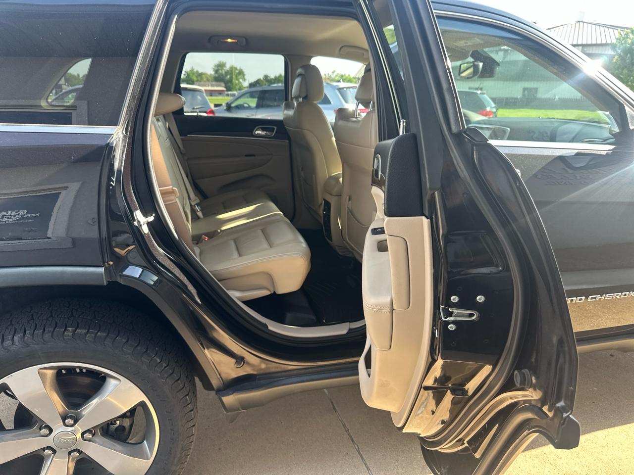 Jeep Grand Cherokee 4WD 4dr Limited 2015