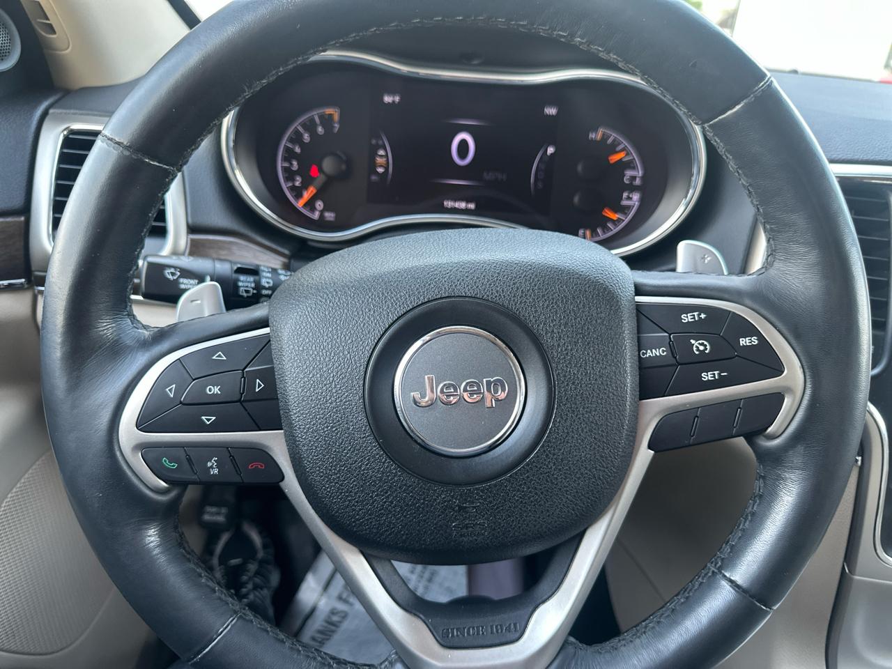 Jeep Grand Cherokee 4WD 4dr Limited 2015