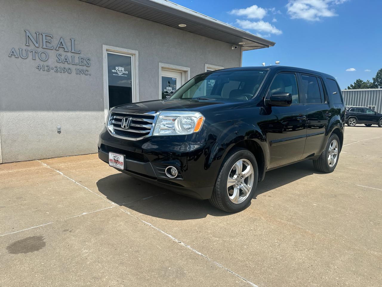 Honda Pilot 4WD 4dr EX-L 2015