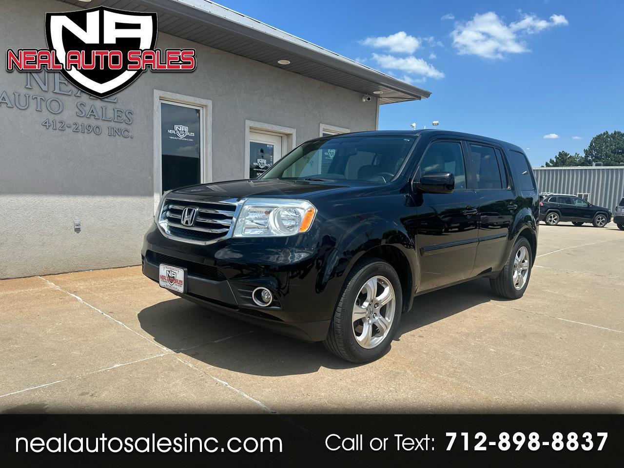 Honda Pilot 4WD 4dr EX-L 2015