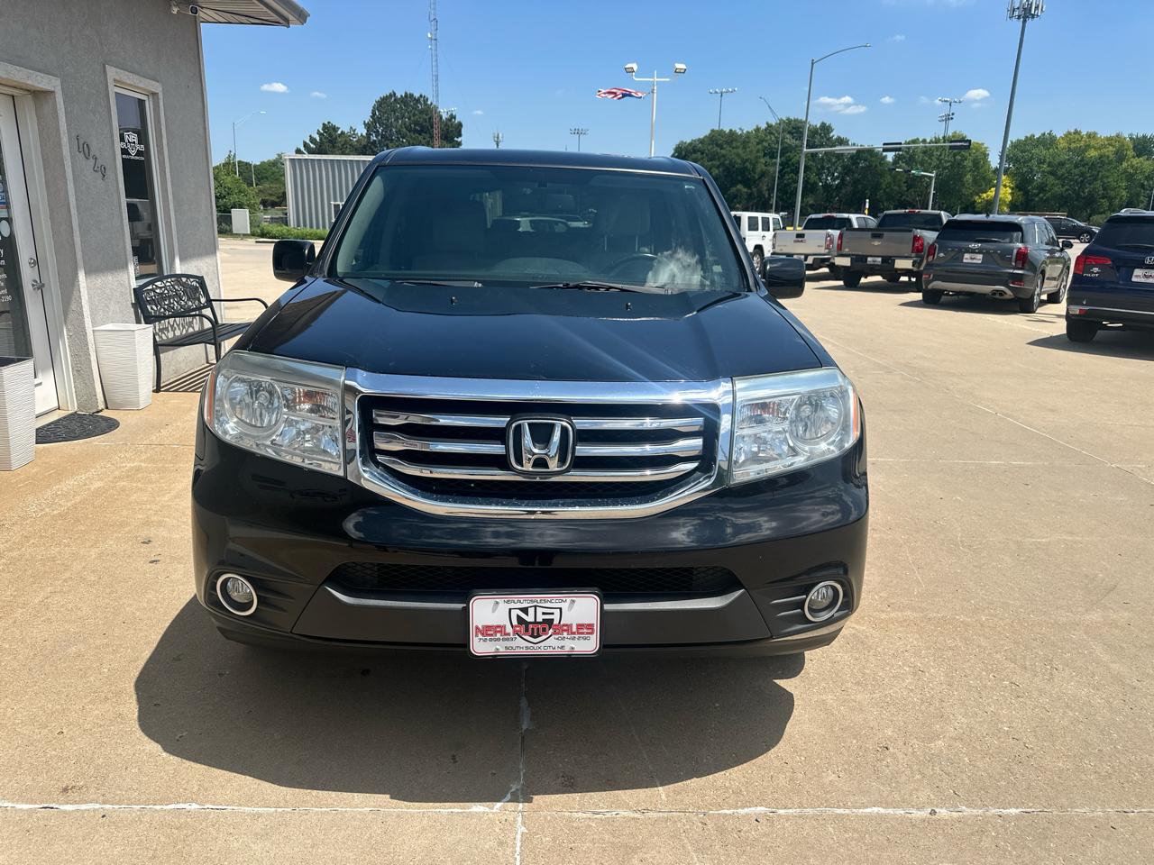 Honda Pilot 4WD 4dr EX-L 2015