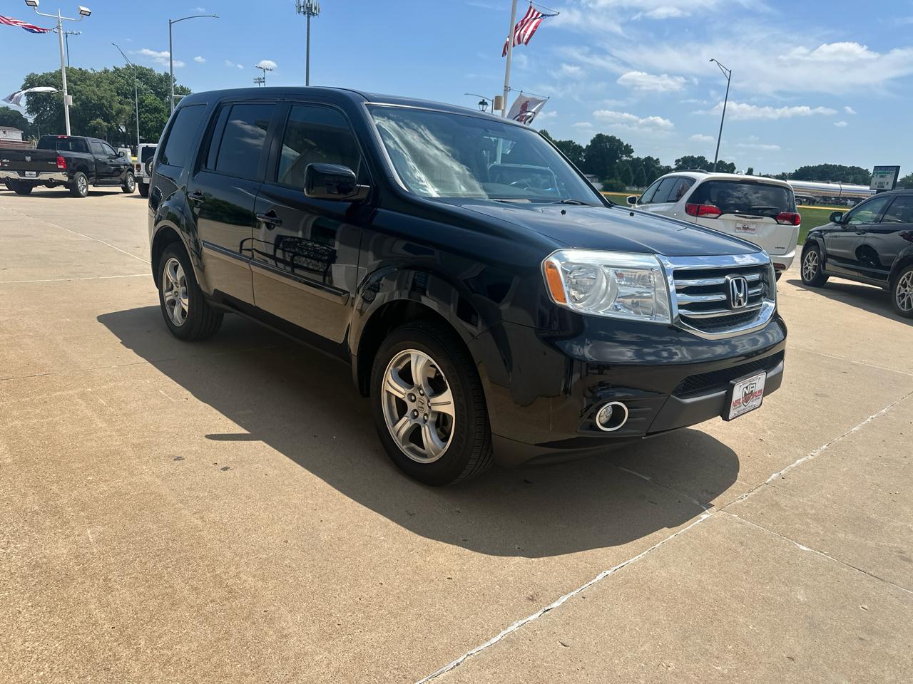 Honda Pilot 4WD 4dr EX-L 2015