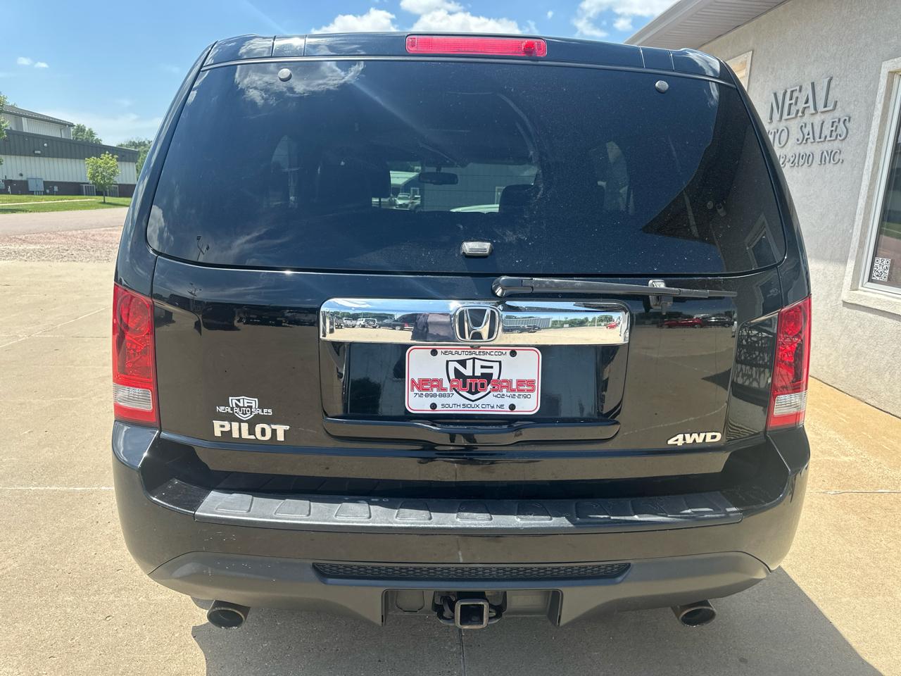 Honda Pilot 4WD 4dr EX-L 2015