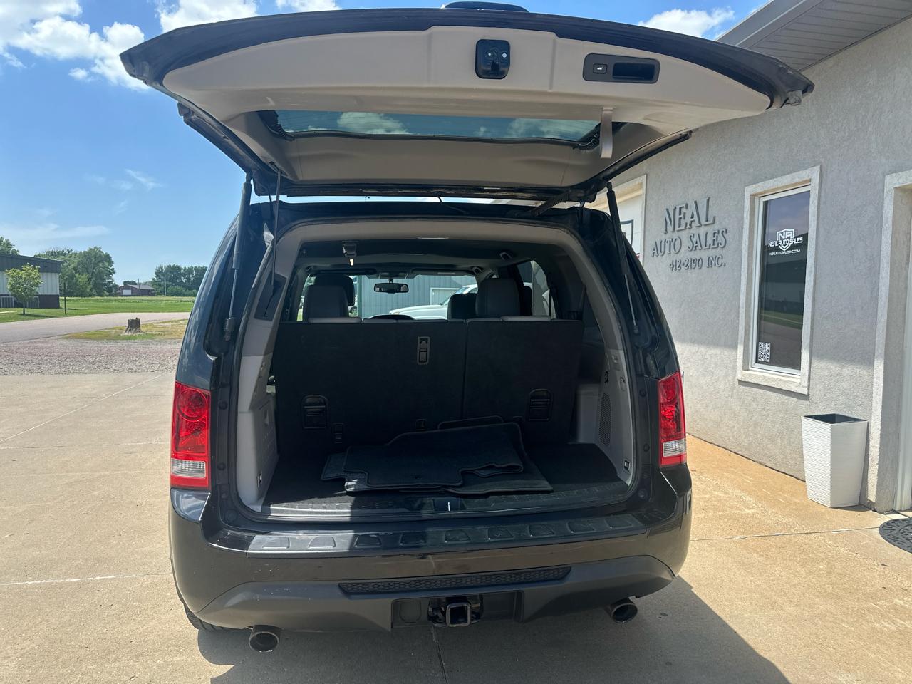 Honda Pilot 4WD 4dr EX-L 2015