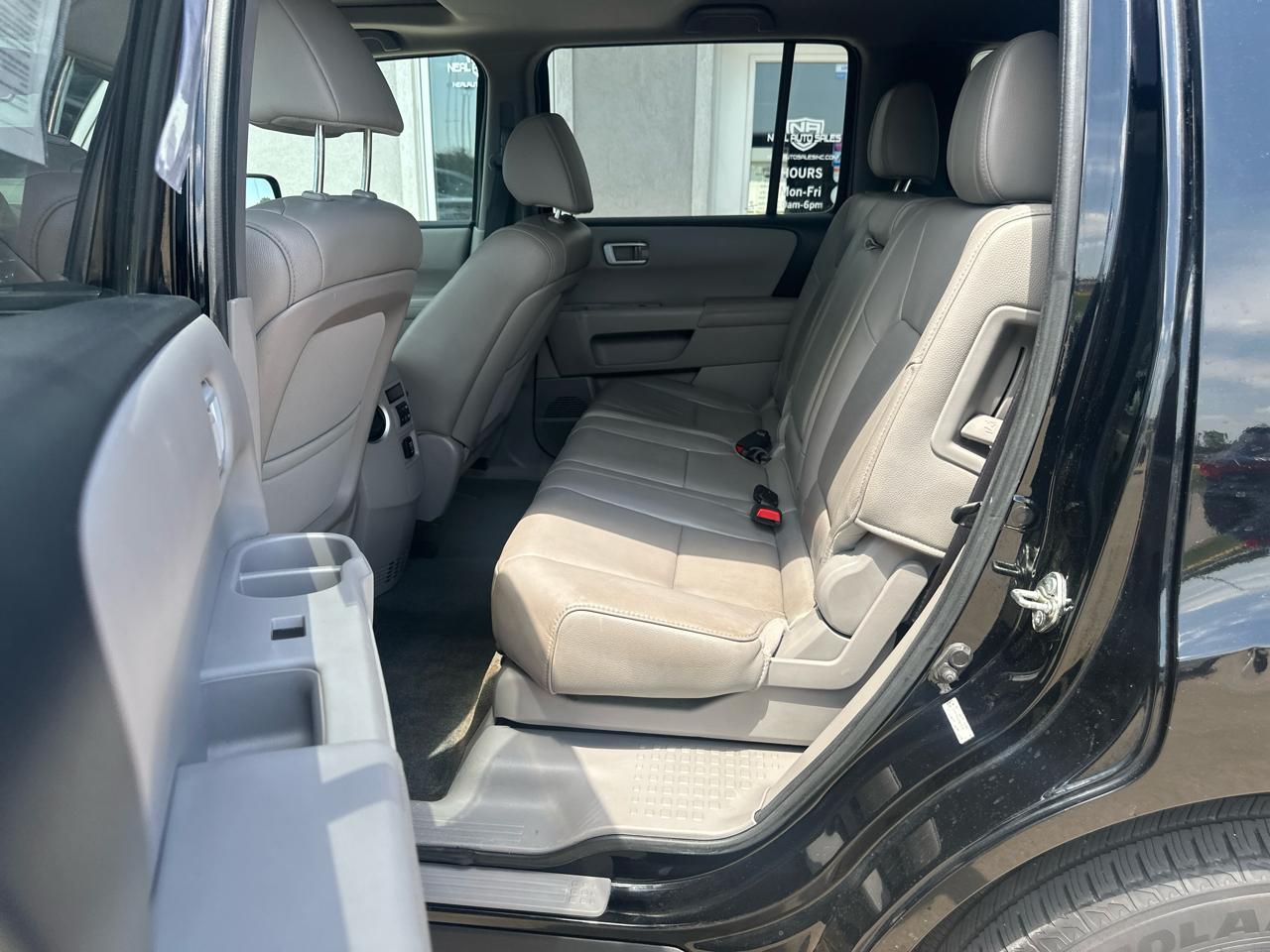 Honda Pilot 4WD 4dr EX-L 2015