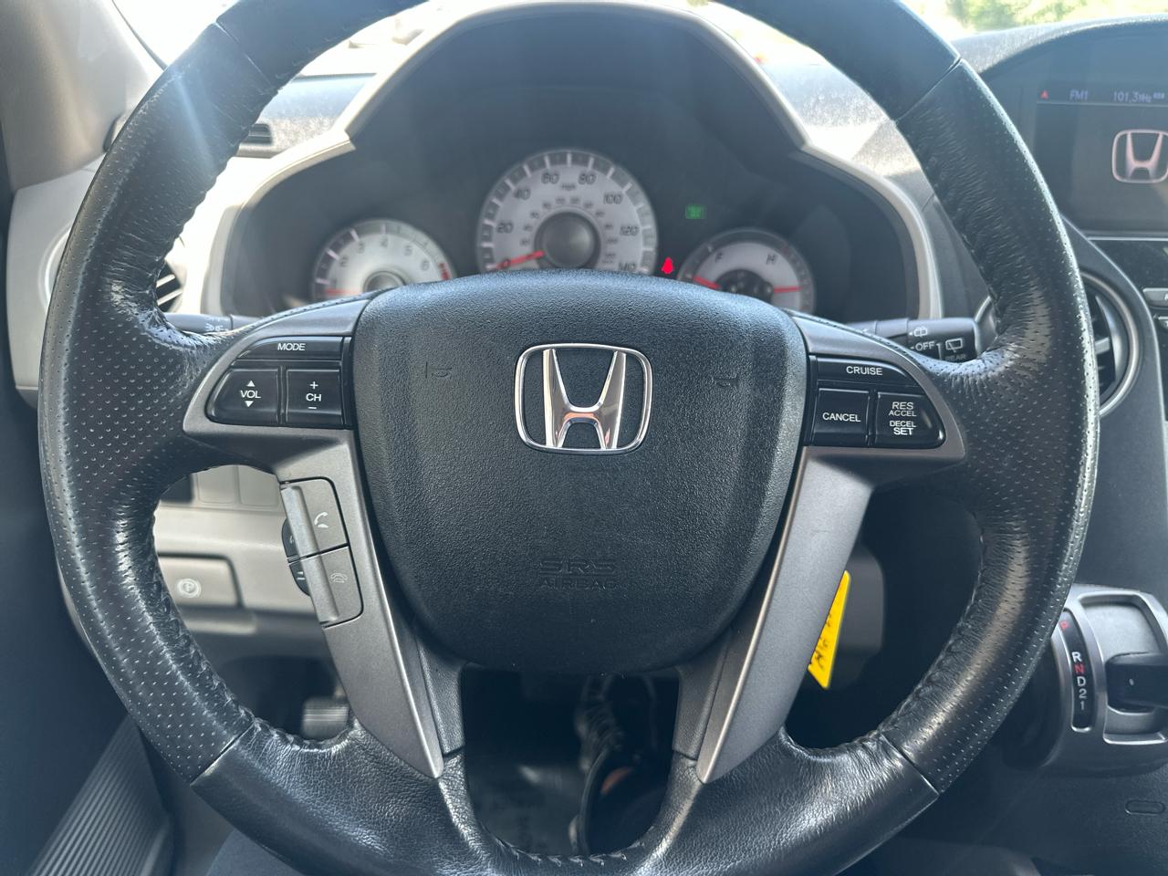 Honda Pilot 4WD 4dr EX-L 2015