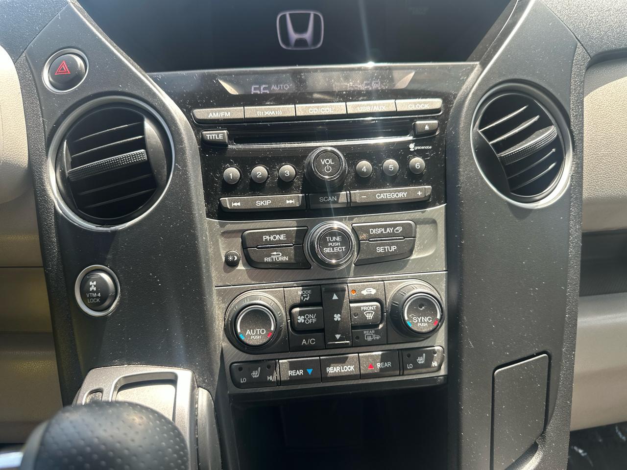 Honda Pilot 4WD 4dr EX-L 2015
