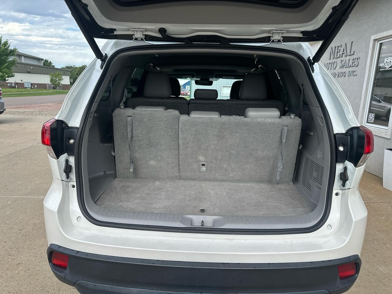 Toyota Highlander XLE V6 AWD (Natl) 2018