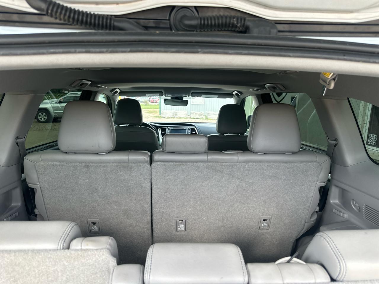 Toyota Highlander XLE V6 AWD (Natl) 2018