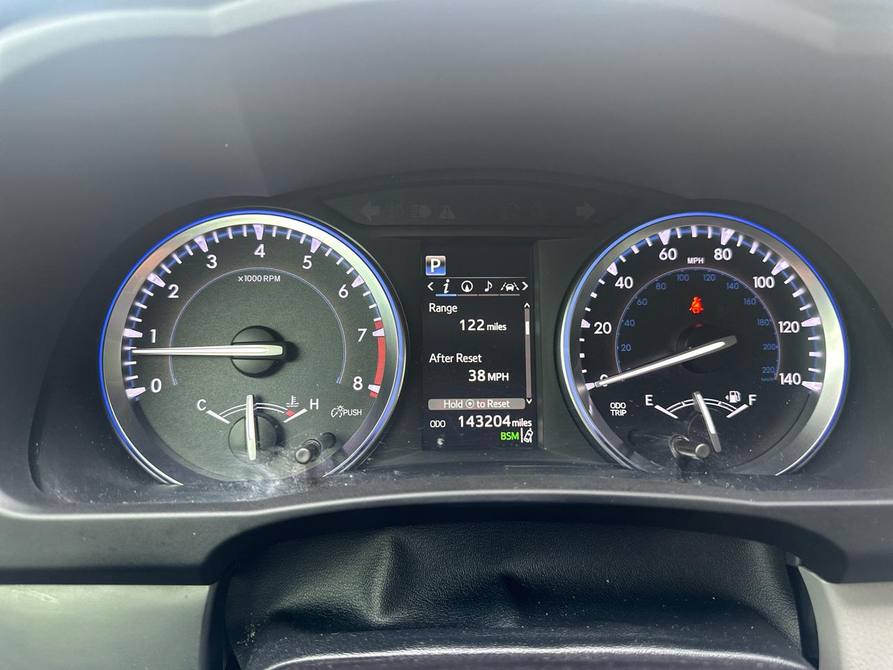 Toyota Highlander XLE V6 AWD (Natl) 2018