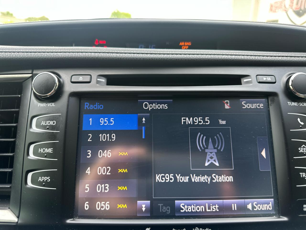Toyota Highlander XLE V6 AWD (Natl) 2018
