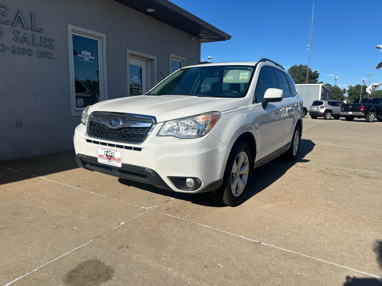 Subaru Forester 4dr CVT 2.5i Limited PZEV 2016