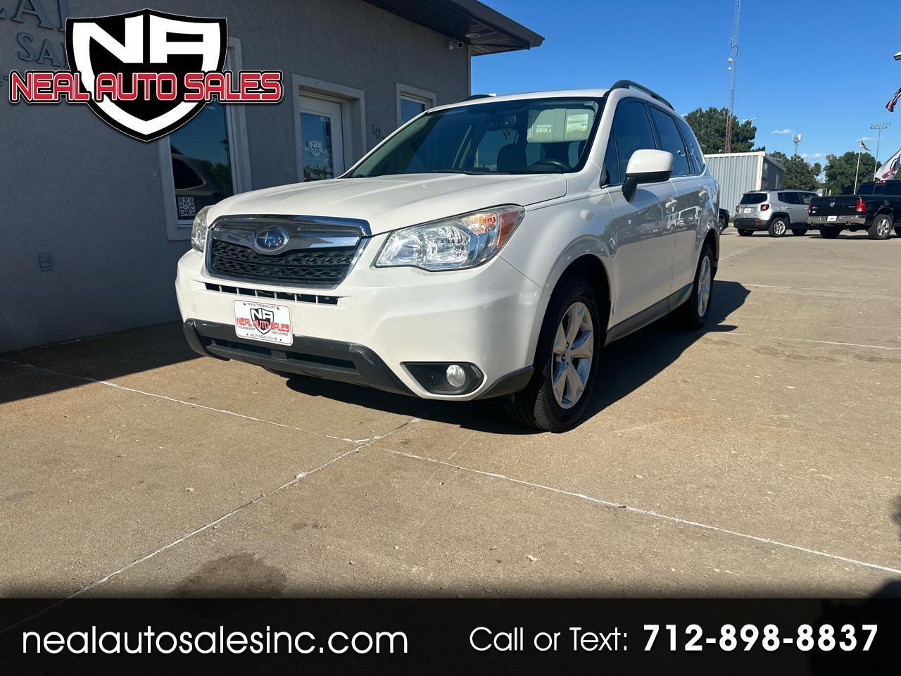 Subaru Forester 4dr CVT 2.5i Limited PZEV 2016