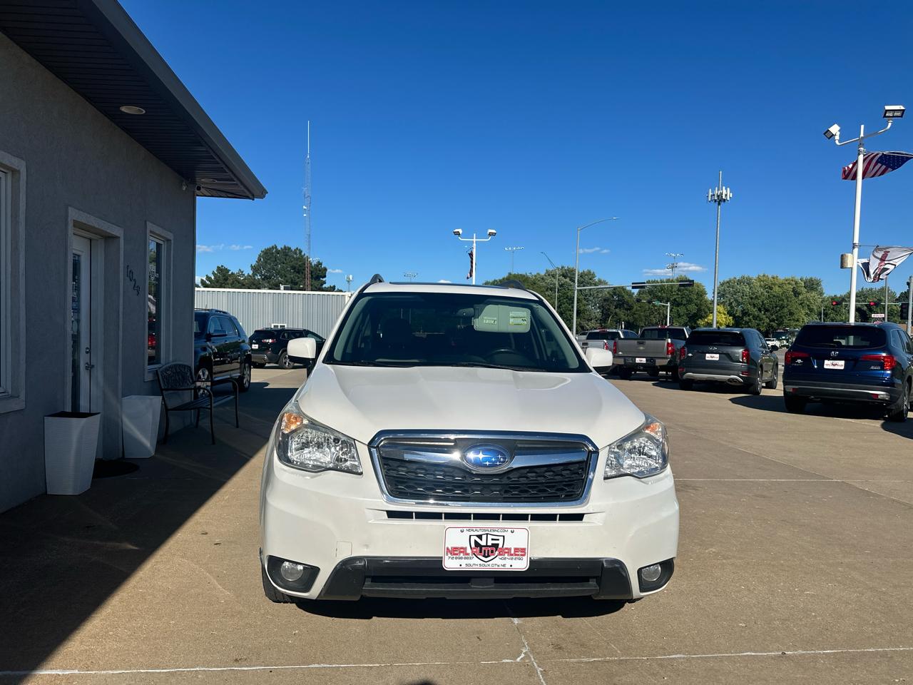 Subaru Forester 4dr CVT 2.5i Limited PZEV 2016