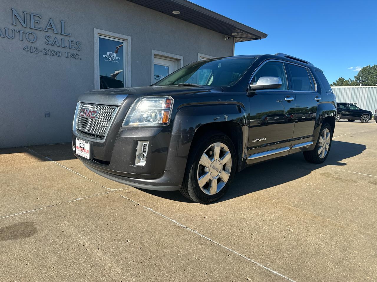 GMC Terrain AWD 4dr Denali 2015